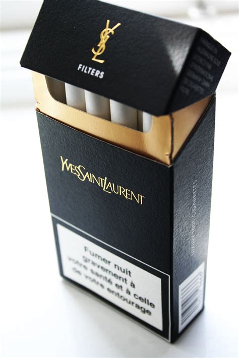 ysl cigarette|yves saint laurent cigarettes online.